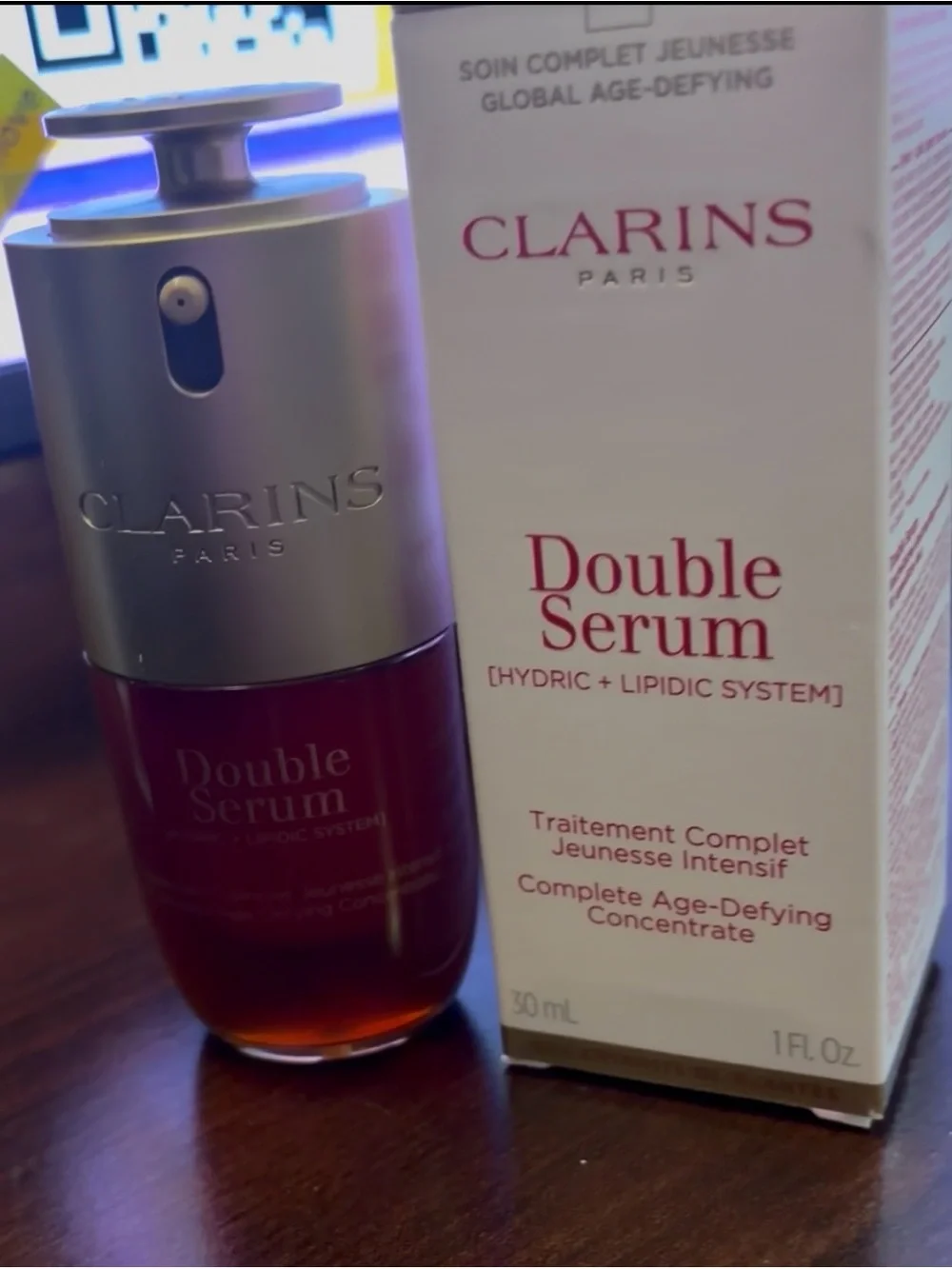Clarins NEW Double Serum 1 fl. Oz NIB
